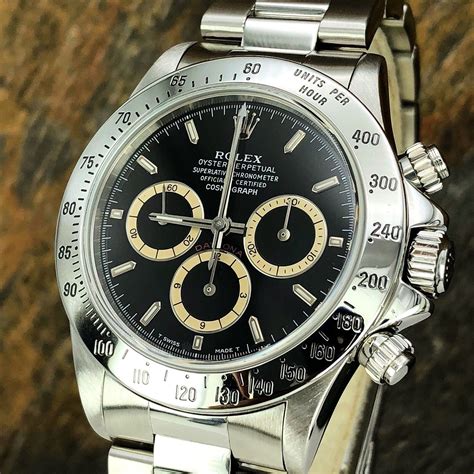 rolex daytona zenith 1994|Rolex zenith daytona models.